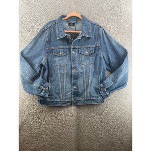 NWT Neuw Type Three Jacket Mid Denim Indigo Size Small